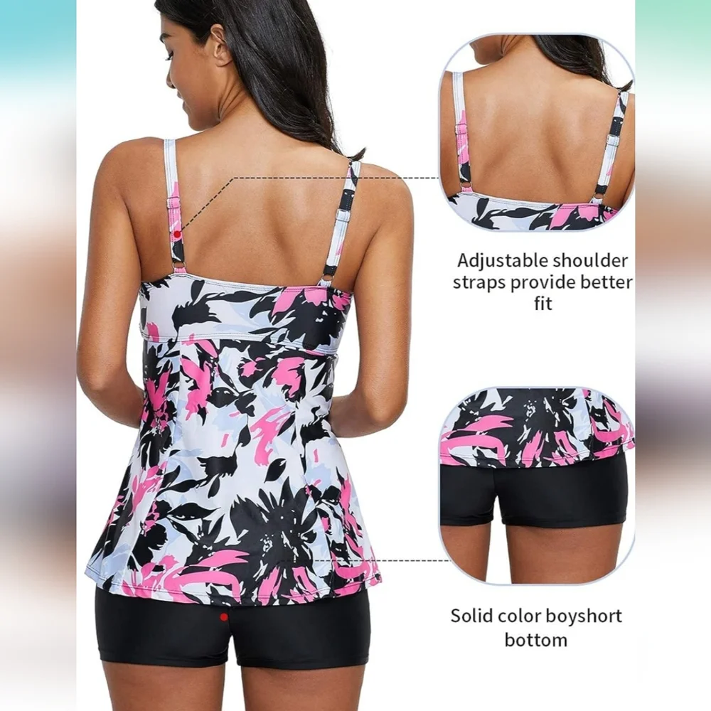 CENTURY STAR 2 Piece Tankini Set